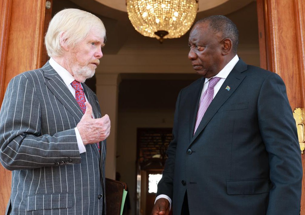 Ramaphosa Prepares Response to Trump's Demands Amid US Relations Strain