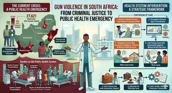 South Africa's Gun Violence Hotspots Identified