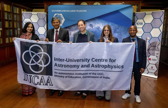 India and South Africa Deepen Scientific Ties with Astronomical Observatory Ceremony
