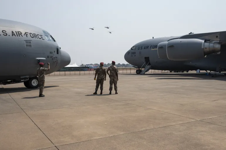 Human Rights Group Sues SA Government Over US Arms Exports