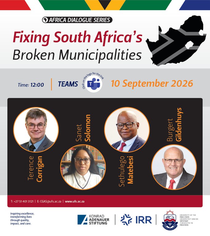 IRR Study Calls for Radical Overhaul of South Africa's Local Government System