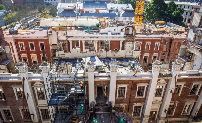 Man Arrested for Trespassing at Parliament Precinct