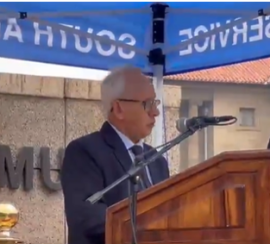 SAPS Honors Fallen Officers at National Commemoration Day