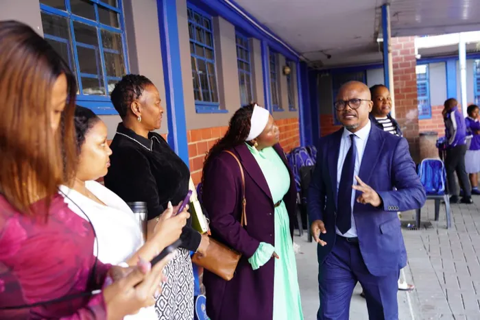 Teachers Return to Classrooms at uMkhumbane Secondary After CCTV Boycott