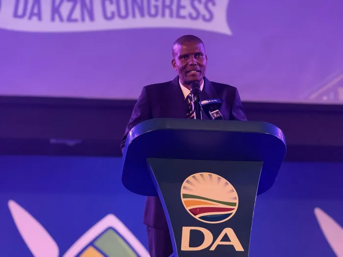 Sithembiso Ngema Elected New DA Leader in KwaZulu-Natal