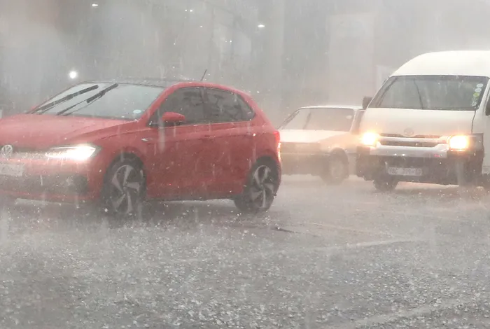 South Africa Braces for Severe Thunderstorms, Heavy Rainfall, and Hail