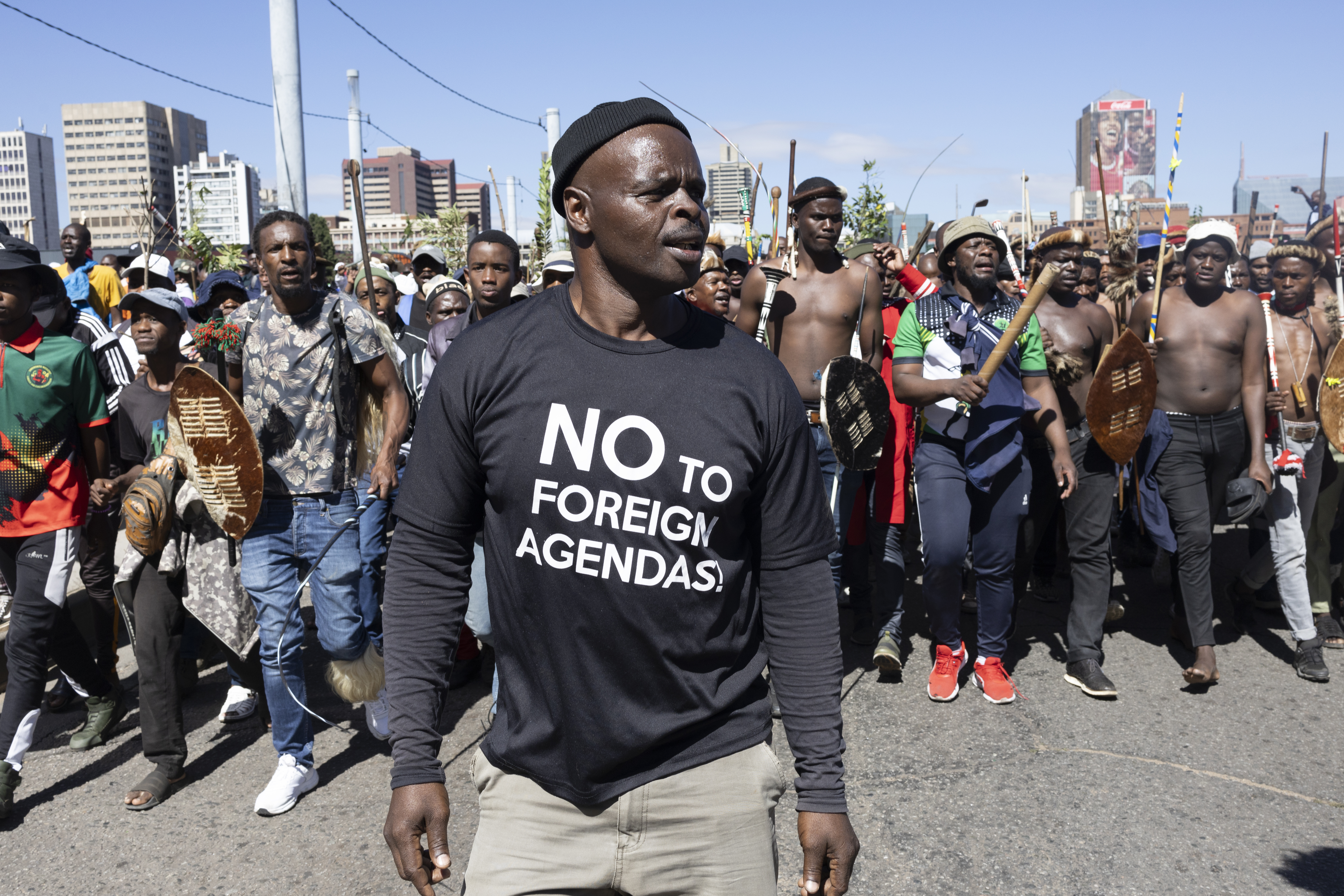 Ghanaians Flee South Africa Amid Xenophobia Fears, Documentation Woes