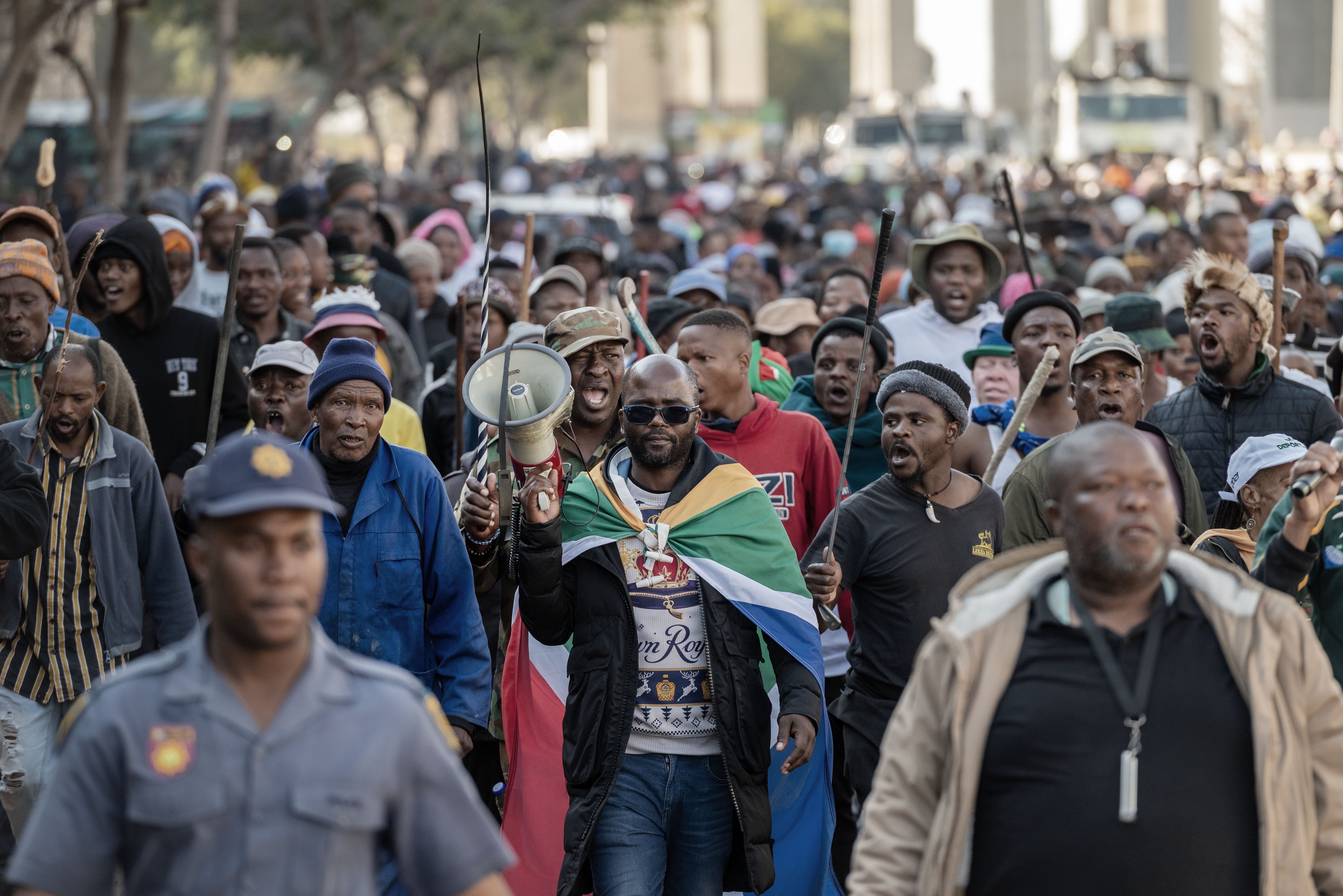 South Africa on High Alert Ahead of Anti-Immigrant Movement Deadline