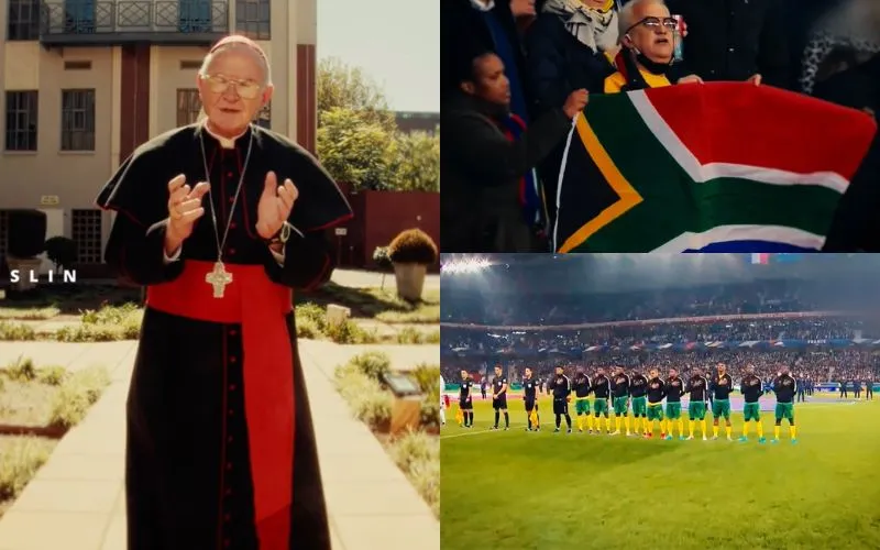 South African Cardinal Offers Blessing to Bafana Bafana Ahead of World Cup
