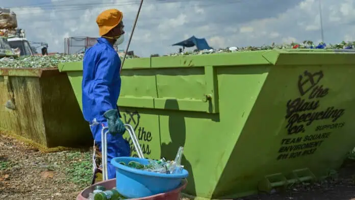South Africa's Glass Recycling Drives Income for Collectors and Buy-Back Centres
