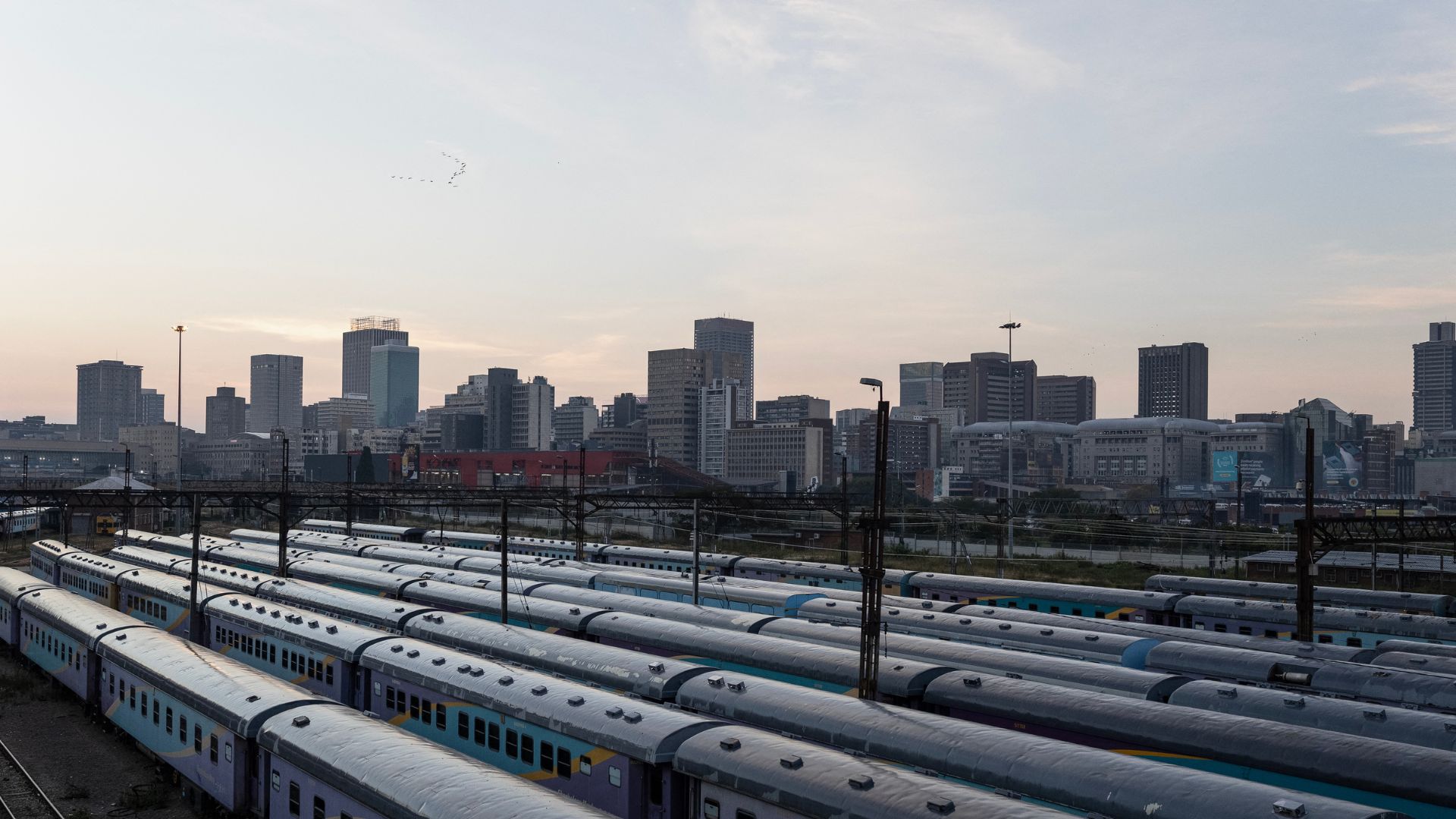 South Africa's Rail Network Privatization Aims to Boost Productivity with AI