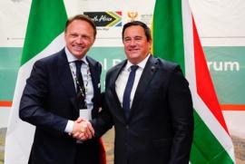 Italy-South Africa Agribusiness Pact Boosts Trade Relations