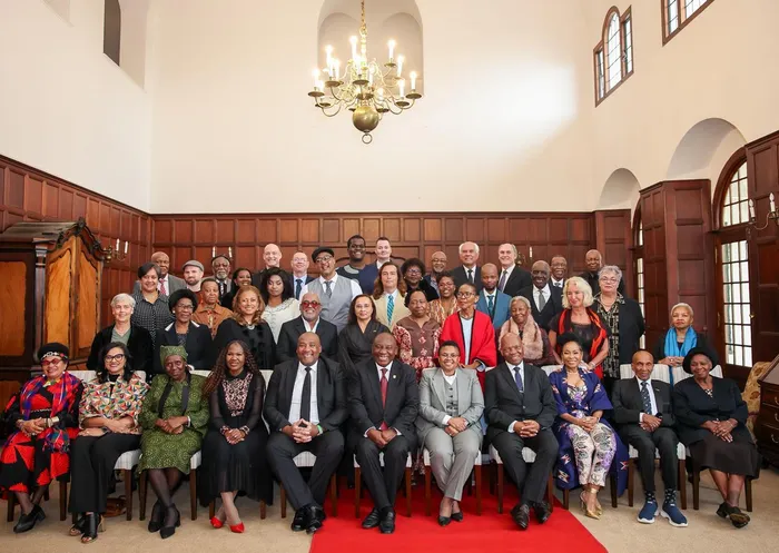 Ramaphosa Honors 36 Recipients with National Orders