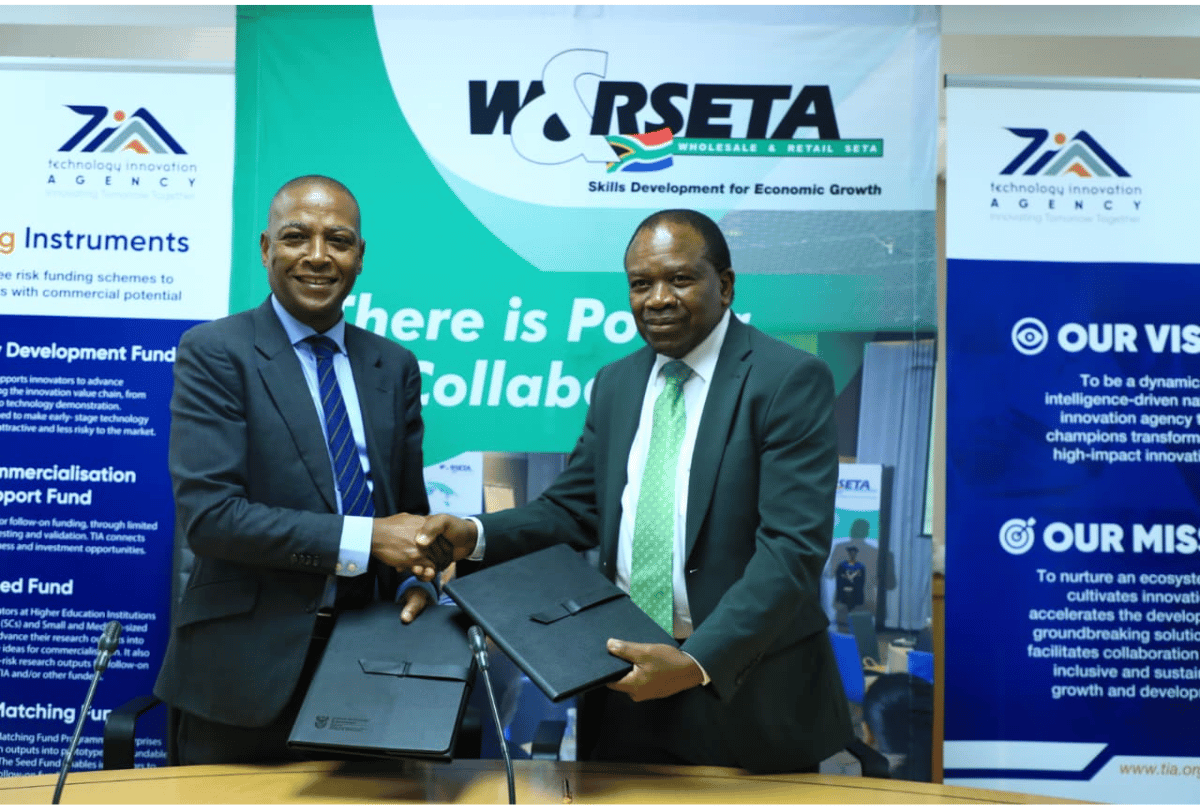 TIA and W&R SETA Forge Partnership to Boost South Africa's Innovation Ecosystem