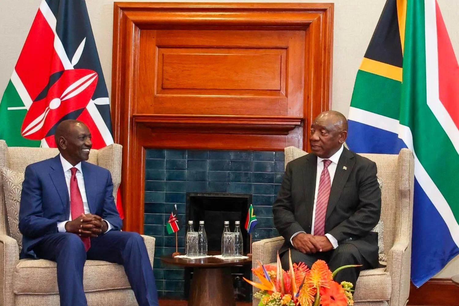 Ramaphosa Addresses Xenophobia Concerns Amidst Kenyan State Visit