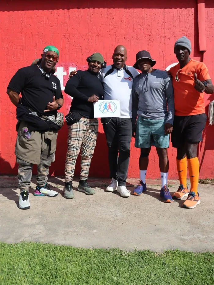 Walkers Embark on 1,500km Journey for Charity