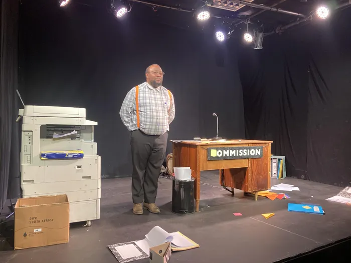 Stage Play 'Commission Continua' Critiques South Africa's Documentation Obsession