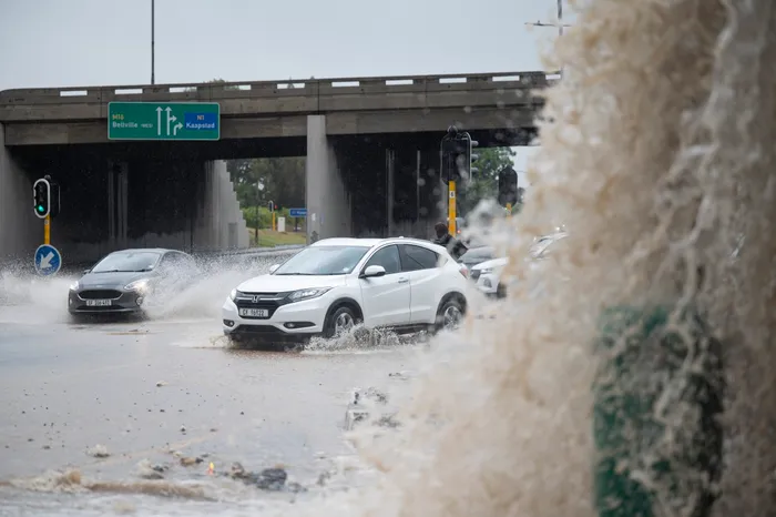 Cape Town Braces for Severe Storm with Heavy Rain and Damaging Winds