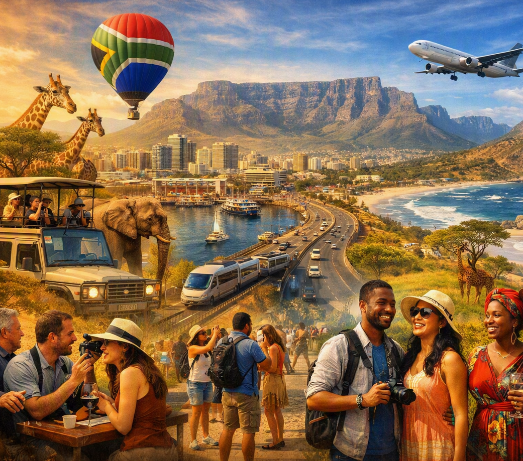 South Africa's Tourism Sector Surges Past Pre-Covid Levels in Early 2026