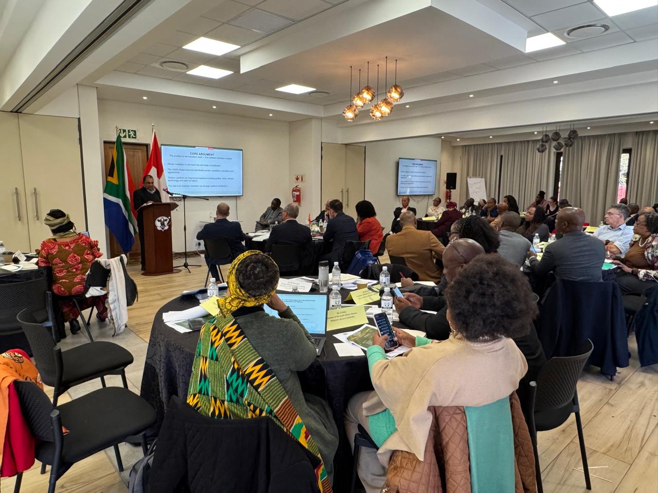 ACCORD Strengthens African Mediation Efforts at Pretoria Retreat