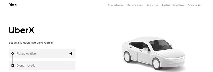 UberX Discontinued Nationwide in South Africa