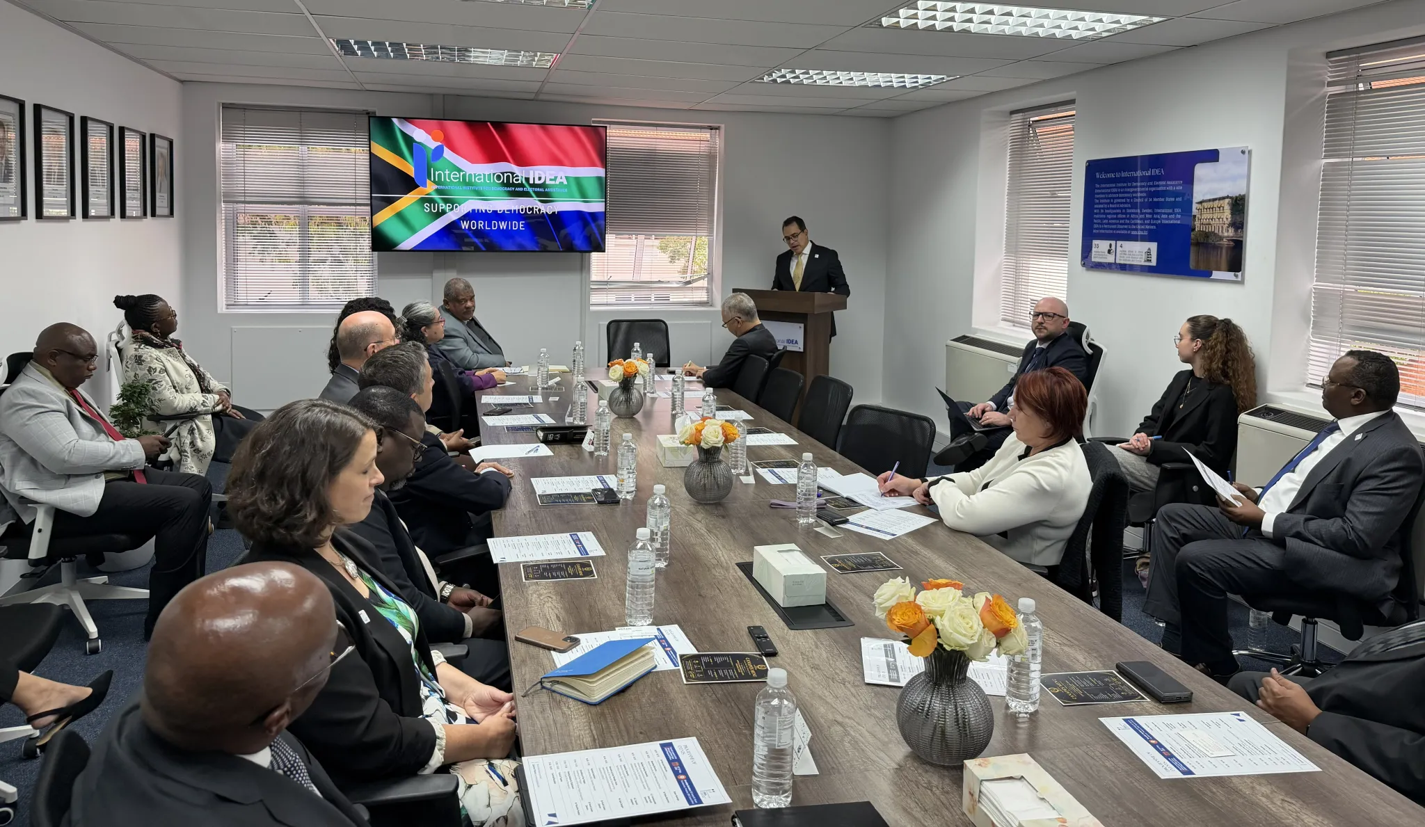 International IDEA Launches Africa and West Asia Regional Office in Pretoria
