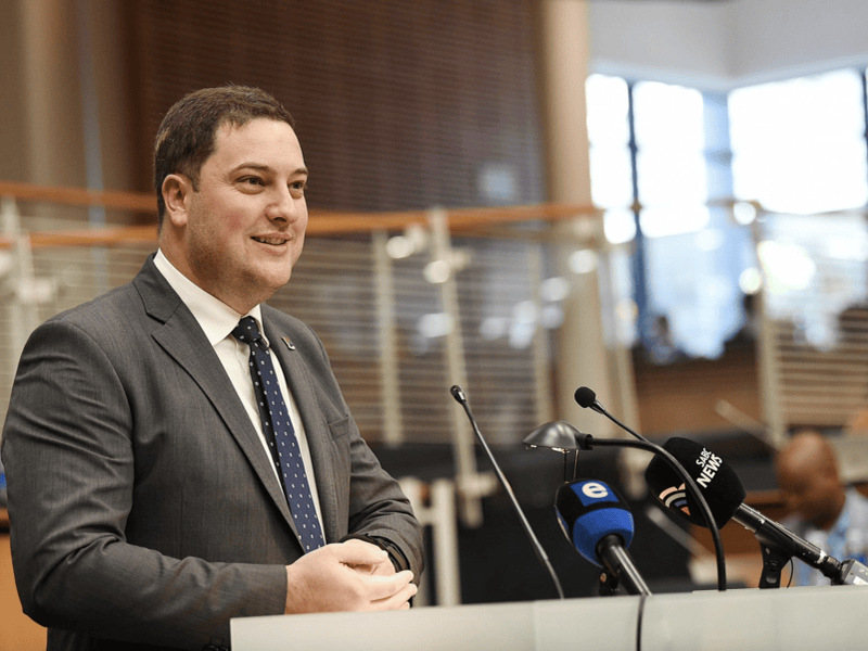 DA Leader Urges Youth Hope Amidst Challenges