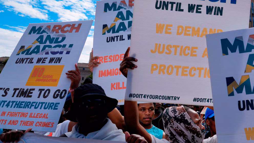 South Africa's President Addresses Migration Tensions, Vows Action