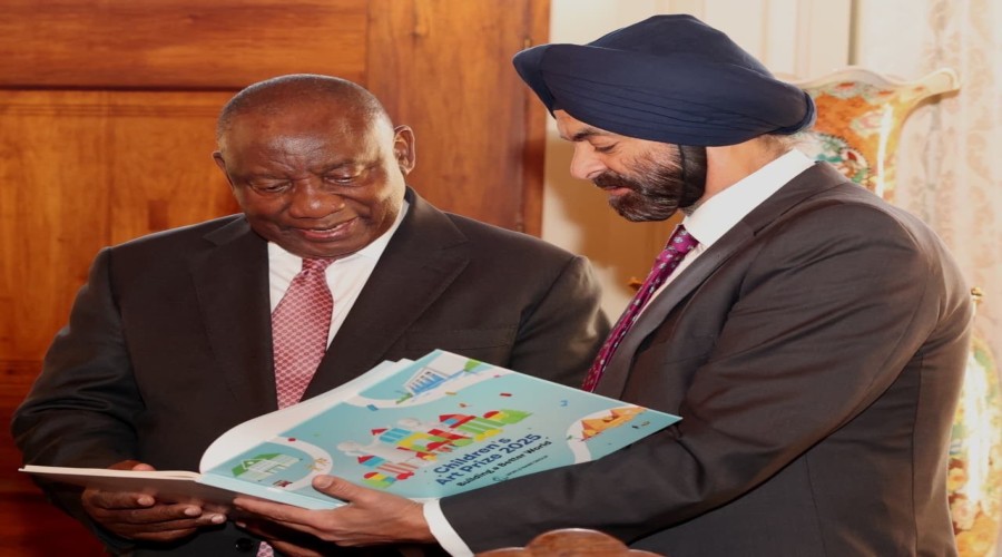 South Africa and World Bank Forge New Development Partnership