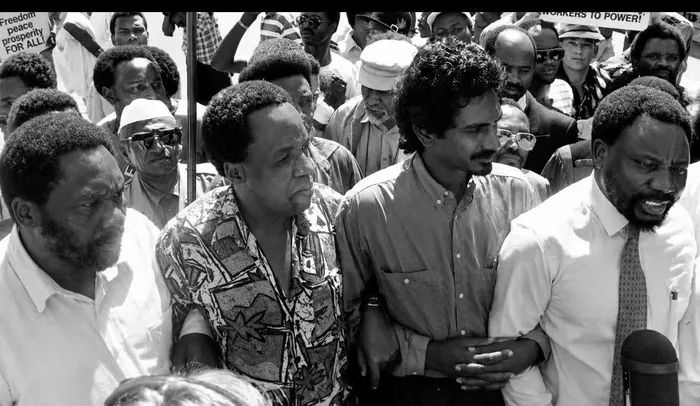 Jay Naidoo's Ultimatum to Ramaphosa: Lead or Step Down