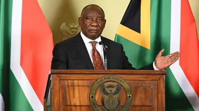 South African Court Halts Ramaphosa Impeachment Proceedings