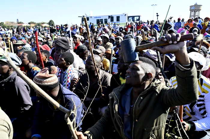 Soweto Residents Protest, Demand Foreign Nationals Leave Ahead of Deadline