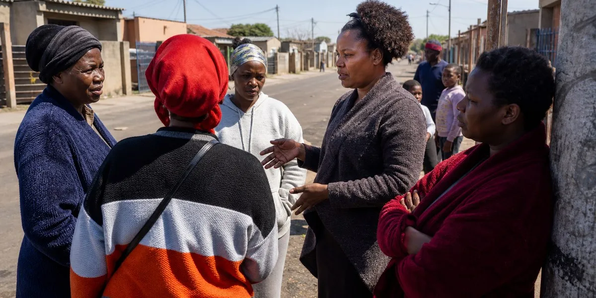 DA's Zille Courts Soweto Votes Amidst Historical Distrust