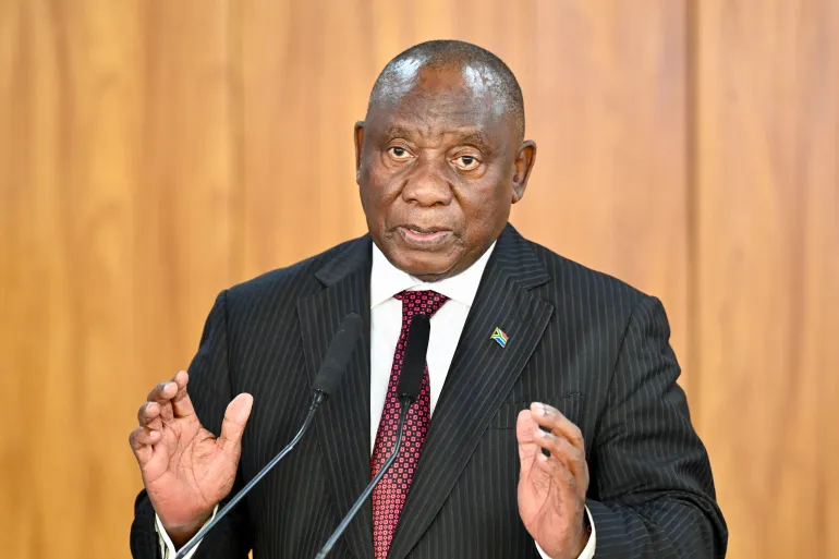 South Africa Parliament to Launch Impeachment Inquiry into President Ramaphosa Over 'Farmgate' Scandal