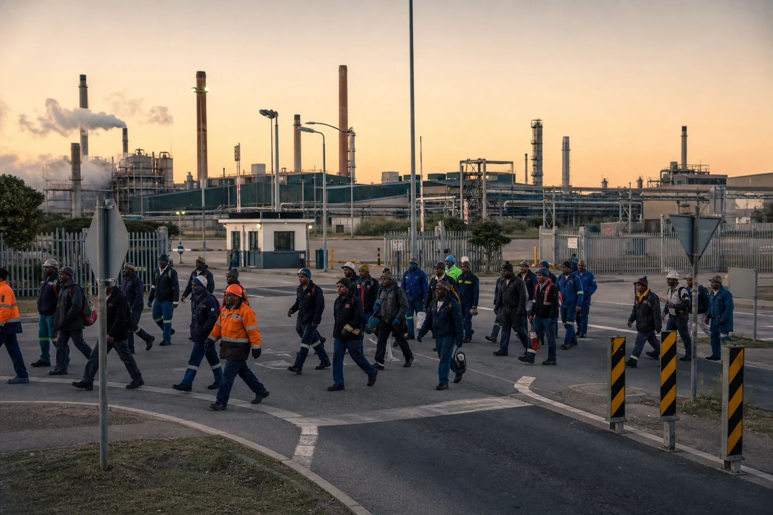 South Africa's Infrastructure Woes Hamper Business Growth and Productivity