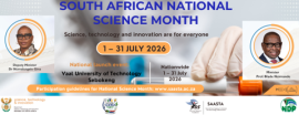 Minister Nzimande to Launch Inaugural National Science Month