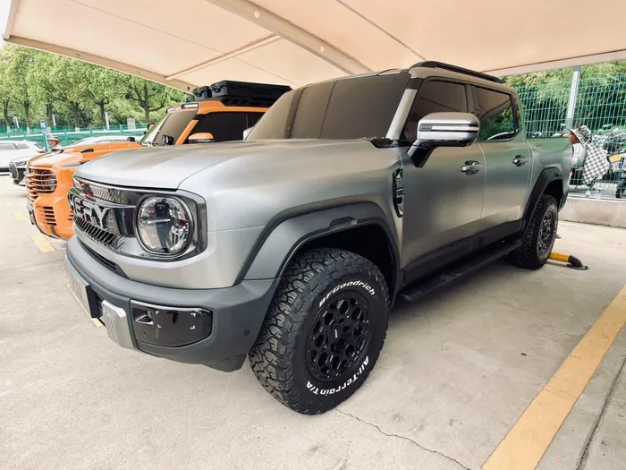 Chery Prepares Diesel-Hybrid Bakkie Assault on SA Market