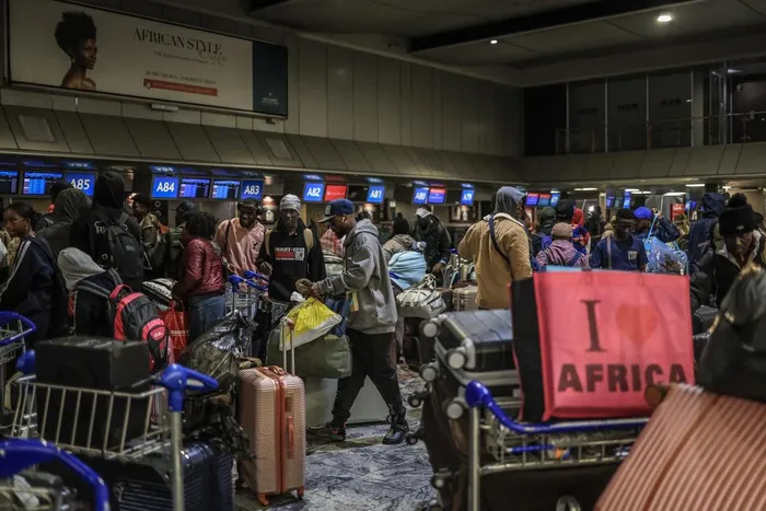Nigeria Postpones South Africa Evacuation Amidst Logistical Hurdles and Xenophobia