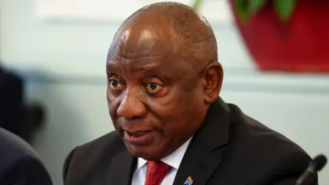 South African President Faces Resignation Calls After Court Ruling on Impeachment Block