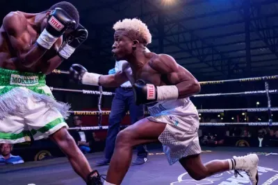 New Boxing Series 'Shaya Thursdays' Ignites South African Grassroots Scene