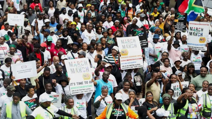 Foreign Workers Face Growing Pressure in South Africa