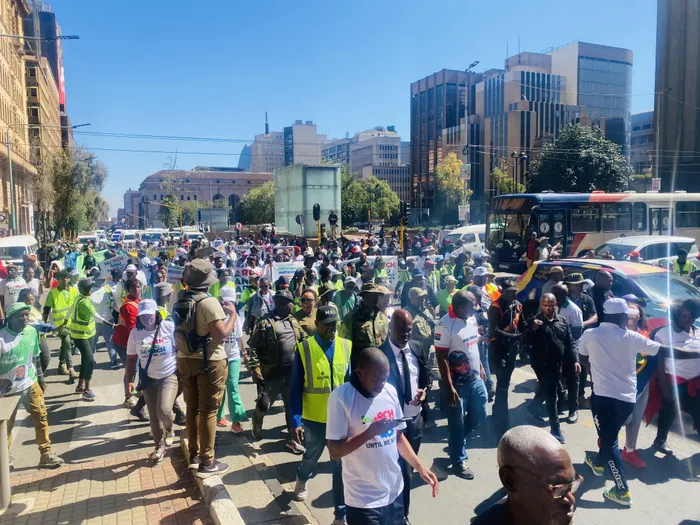 South Africa Grapples with Rising Anti-Migrant Tensions Amidst Protests and Economic Woes
