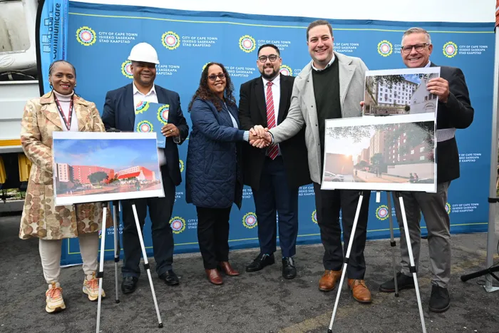 Cape Town Launches Major Inner-City Affordable Housing Project