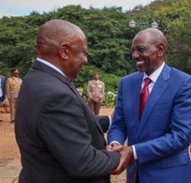 South Africa and Kenya Forge Alliance to Champion Africa's Global Agenda