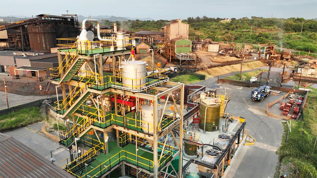 South Africa Advances Battery Material Supply with Manganese Plant Phase Completion