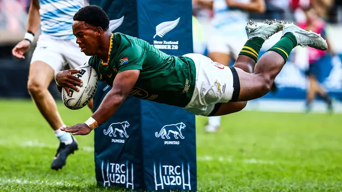 Junior Springboks Coach Praises Team Maturity After Dominant Win Over Chile