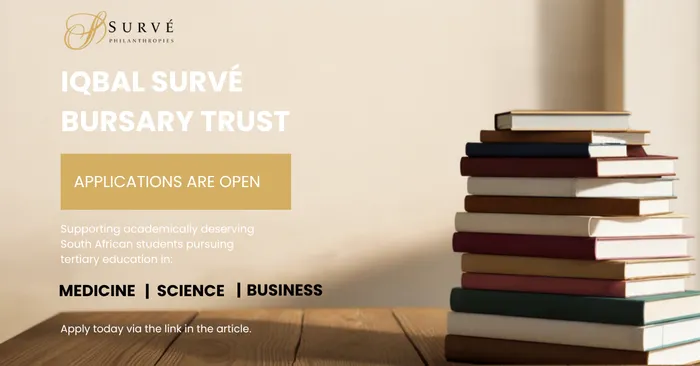 Iqbal Survé Trust Opens Applications for Bursaries