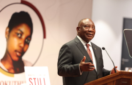 Ramaphosa Urges Youth to Embody Nokuthula Simelane's Legacy Through Civic Action